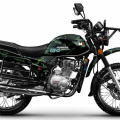 Мотоцикл MINSK Hunter 150 зеленый камуфляж